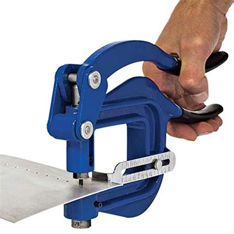 1 1 2 hole sheet metal punch travers tool|Eastwood Deep Metal Hand Punch Throat Portable Sheet Rivet .